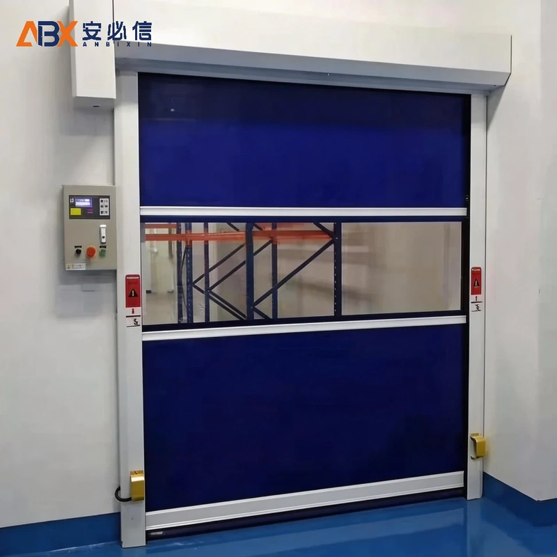 咸阳软质快速门
