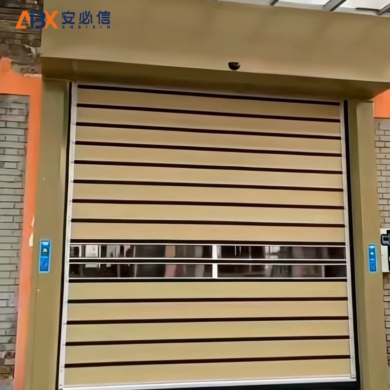咸阳厂房高速门